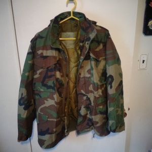 ARMYISSUE FIELD JACKET W\ LINER
